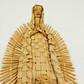 Braided Straw Madonna With Child Folk Art Virgin Of Guadalupe Mexican Tarascan