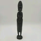 African Kenya Woman Makonde Tribe Hand Carved Ebony Wood Sculpture Figurine 15"
