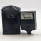 Canon Speedlite 155A Shoe-Mount Camera Flash For SLR with Case Vintage 1970's