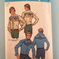 Simplicity 7465 Vintage Sewing Pattern 1976 Men's Western Shirts Size XL 46-48
