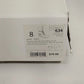 Lauren Conrad Reese Black Faux Fur Combat Boots Womens Size 8