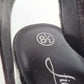 Fioni Vasper-01 Platform Heels Women 8.5 Brown Suede Crisscross Strappy Sandals