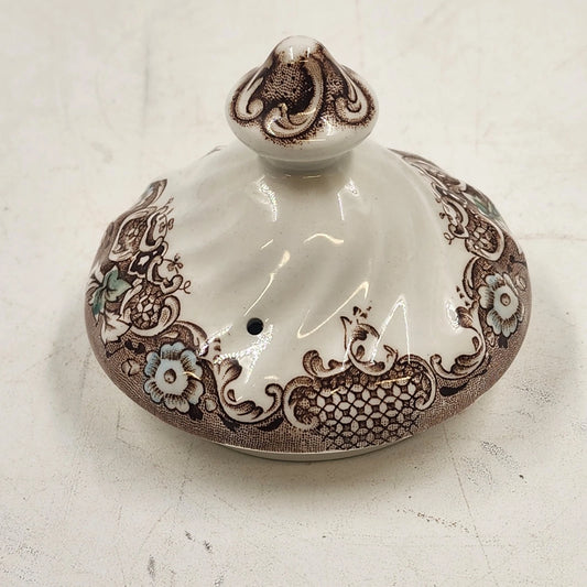 LID ONLY for Johnson Bros Coffee Pot Heritage Hall Hacienda Ironstone England