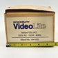 Woodbury Video Lite Model 120 Studio Light Barn Door Shutter 150W FMG Lamp mount