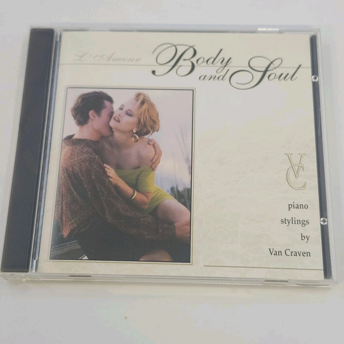 Van Craven L'Amour 4 CD Box Set Piano Stylings Intersound 1176-1179 Body & Soul