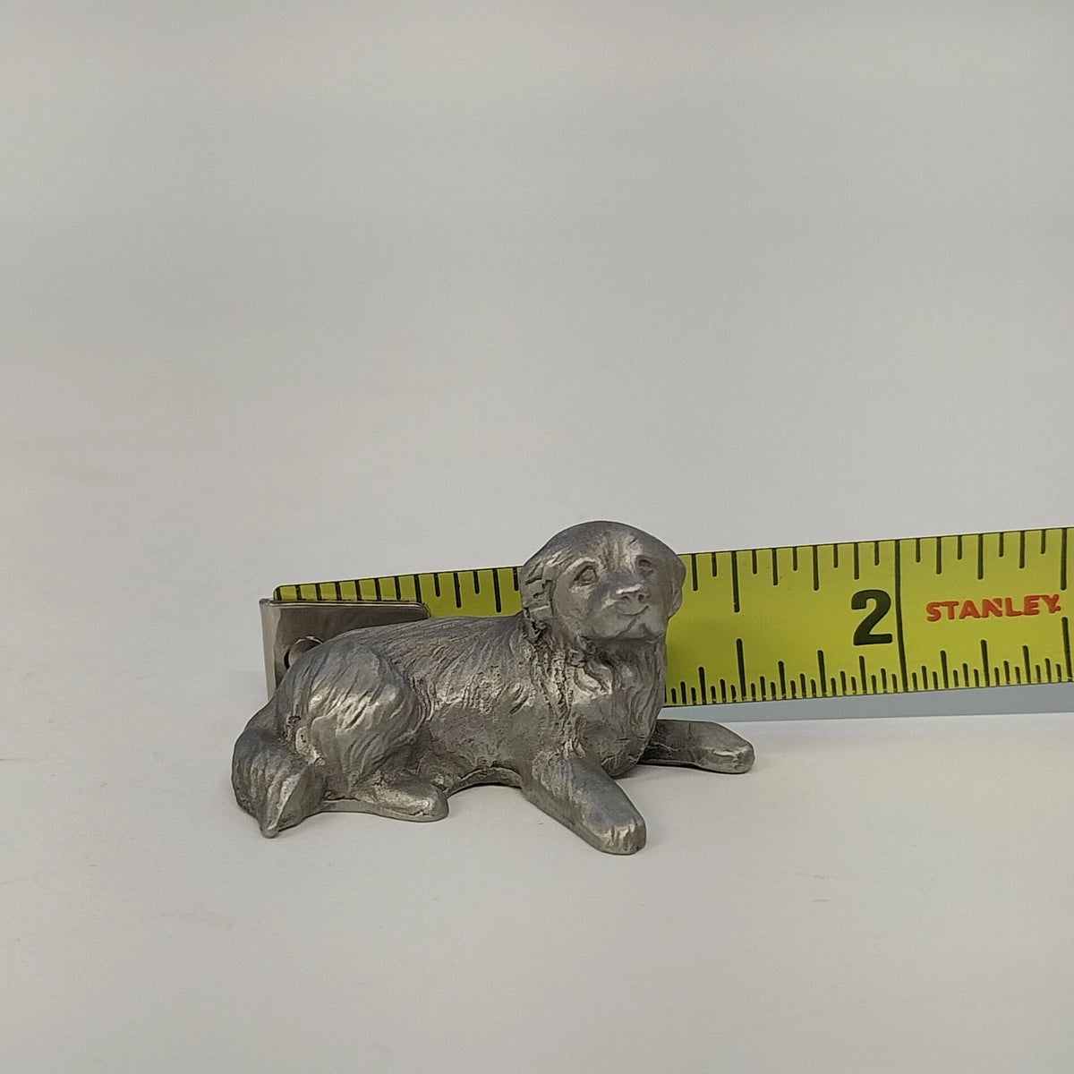 Spoontiques Rawcliffe 3Pcs Pewter Kangaroo Giraffe Dog Miniature Animal Figurine