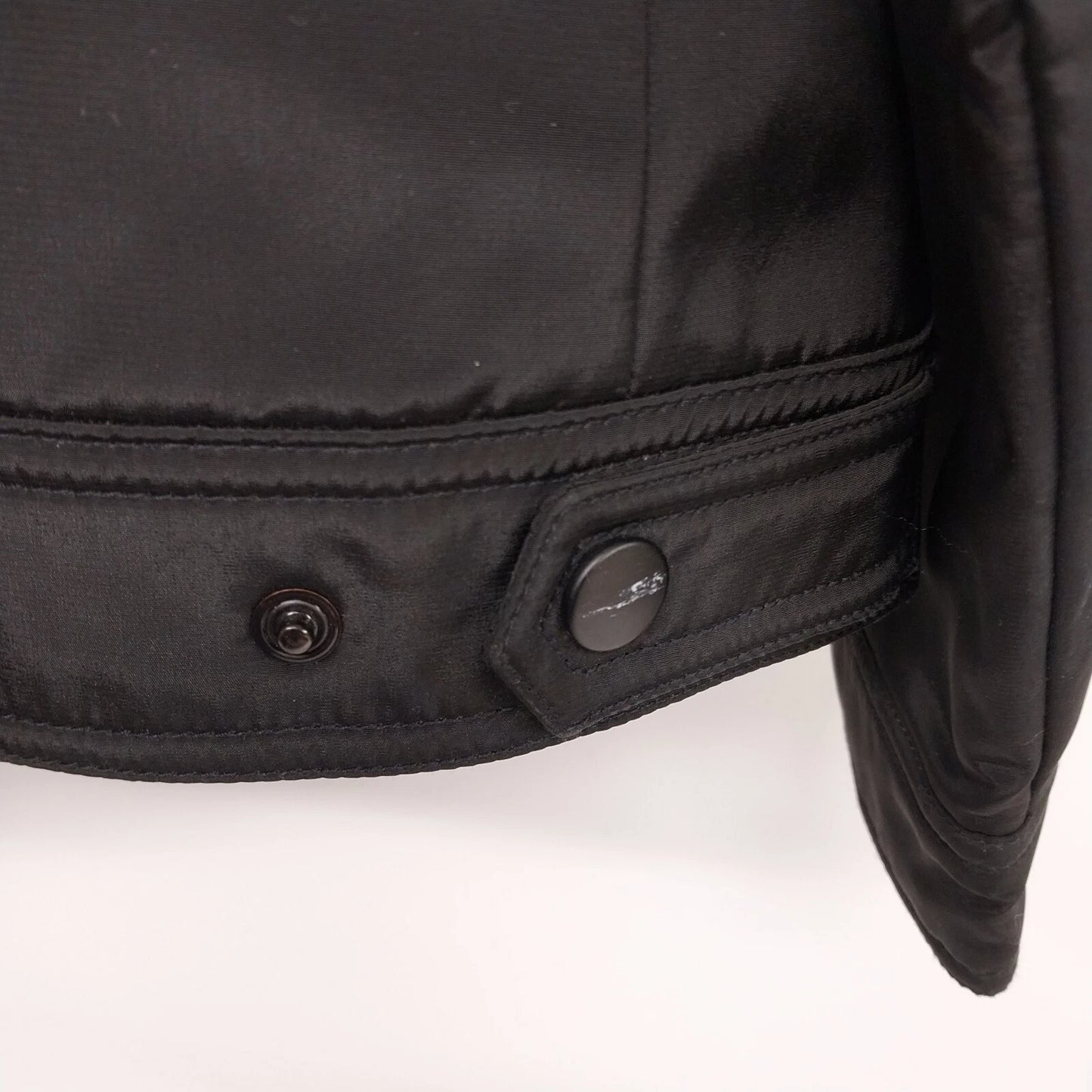 Eddie Bauer WeatherEdge Women’s Black Jacket Size XL Zip Front Waterproof China