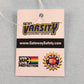 Varsity Lightweight Safety Glasses by Gateway Matching Lens and Frame Z87+ Z94.3 (Vermilion/Vermilion)