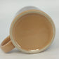 Chaps Railroad Steam Engine Train Coffee Mug Brown Ceramic Thailand Vintage