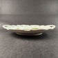Zs Co Bavarian Porcelain Plate Apples on the Stem Gold Rim 11" Scalloped