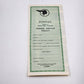 1955 Pontiac Owner's Guide Manual Star Chief Chieftain Wagon Original