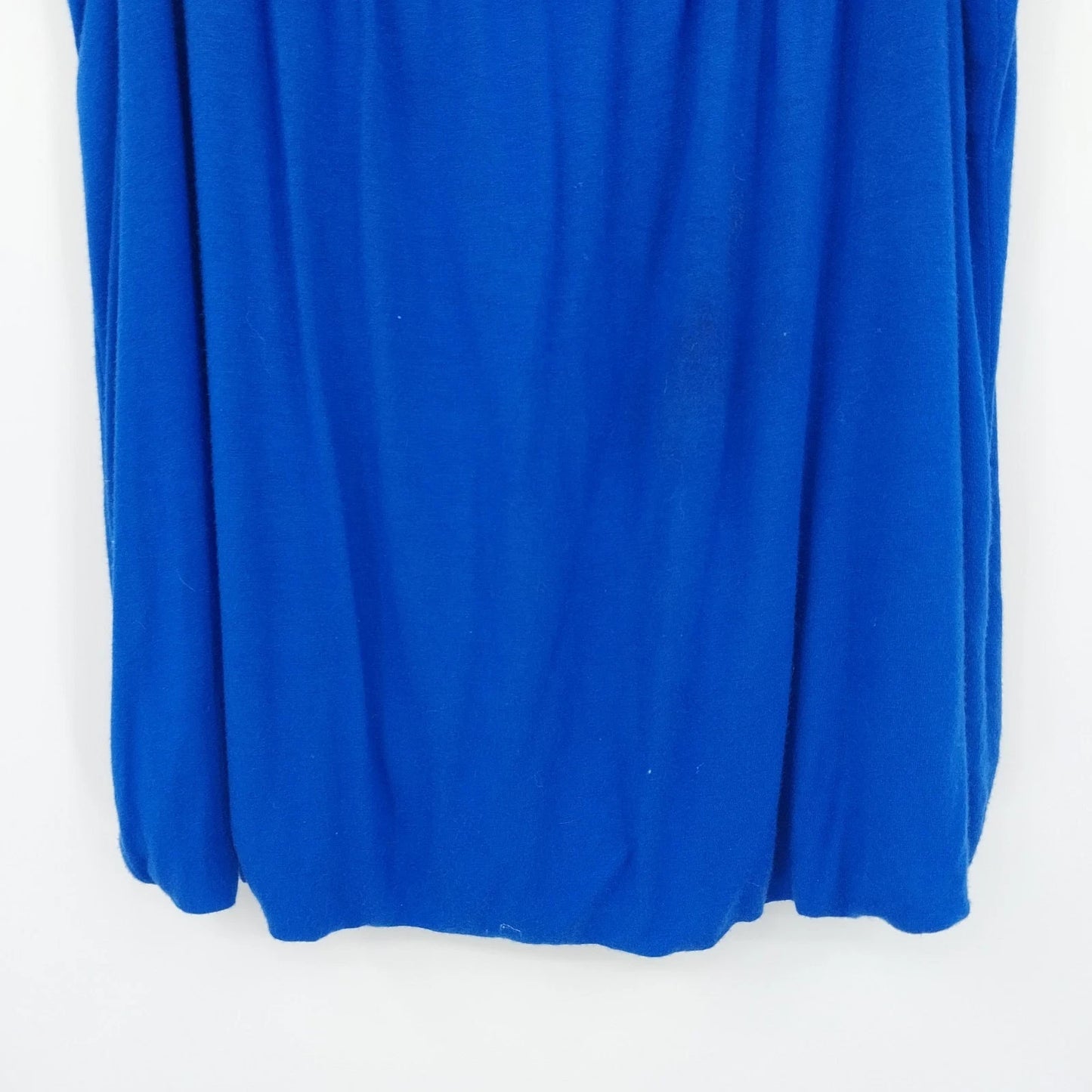 Alfani P/L Royal Blue Sleeveless Tank Top Embellished Beaded Neckline Women's
