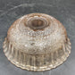 Indiana Glass Tiara Sandwich Pink Pressed Glass Bowl 7" Fluted Scalloped Vintage