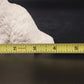 Castagna White Persian Cat Figurine Resin Blue Eyes 4" Textured Fur Italy 1988