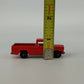 Lesney Matchbox No. 71 Jeep Gladiator Pickup Red Diecast Truck England Vtg 1964