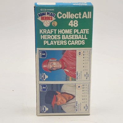Kraft Home Plate Heroes Baseball Players Cards Unopened Boxes Various Players