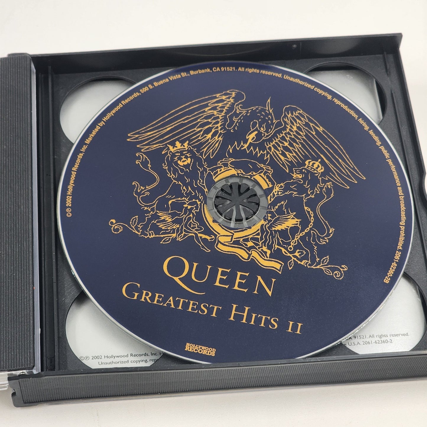 Queen Greatest Hits I II & III The Platinum Collection Album Three CD Set 2002
