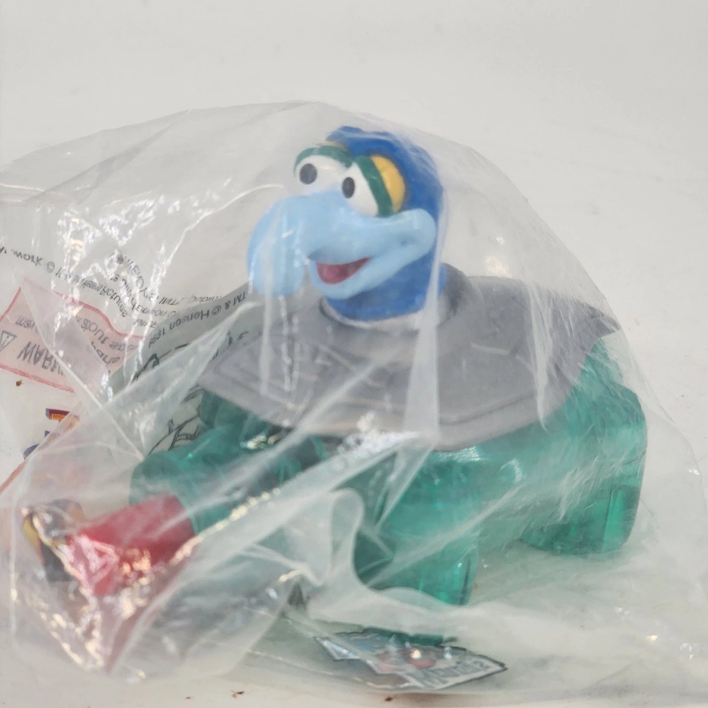 1999 Gonzo Muppets in Space Light Up Ship Wendy's HTF Toy