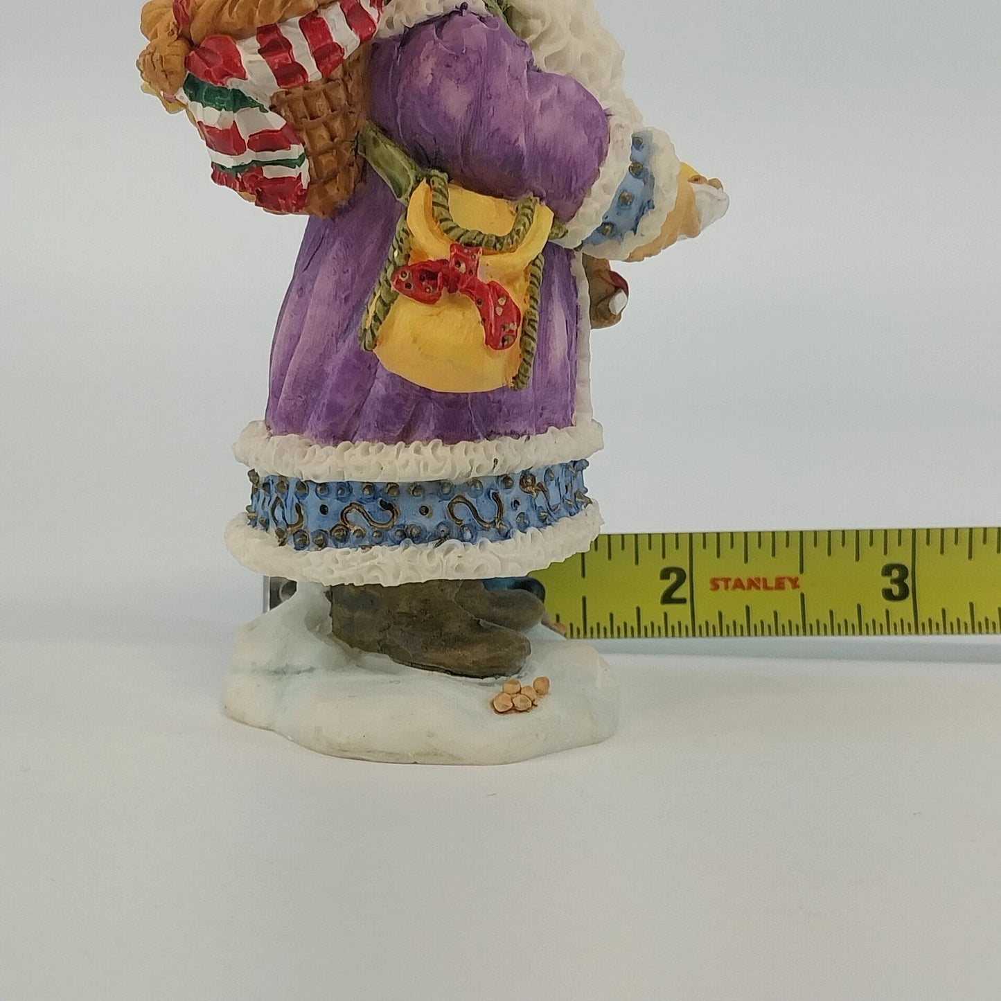 Bronson Collectibles Slavic Grandfather Frost Santa Figurine 3.75" Resin 1995