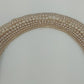 Faux Pearl Beaded Collar Necklace Bib Statement Fashion Jewelry Made Japan Vtg