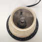 Scentsy Angora Warmer Beige Cream Tan Swirl Pattern Portable Luminaire Lamp 6 in