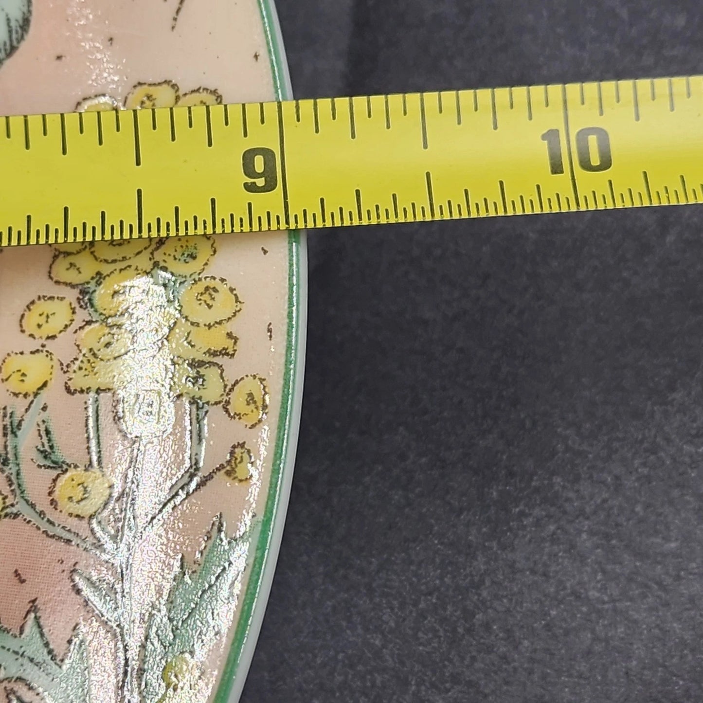 3 Sakura Ultra Porcelain Sachet Soup Bowl 9" Sue Zipkin Herbs Floral 1995 Vtg