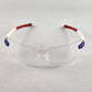Odyssey Safety Glasses by Gateway PolySquare Lens Freedom Temple Meets ANSI Z87 (Clear)