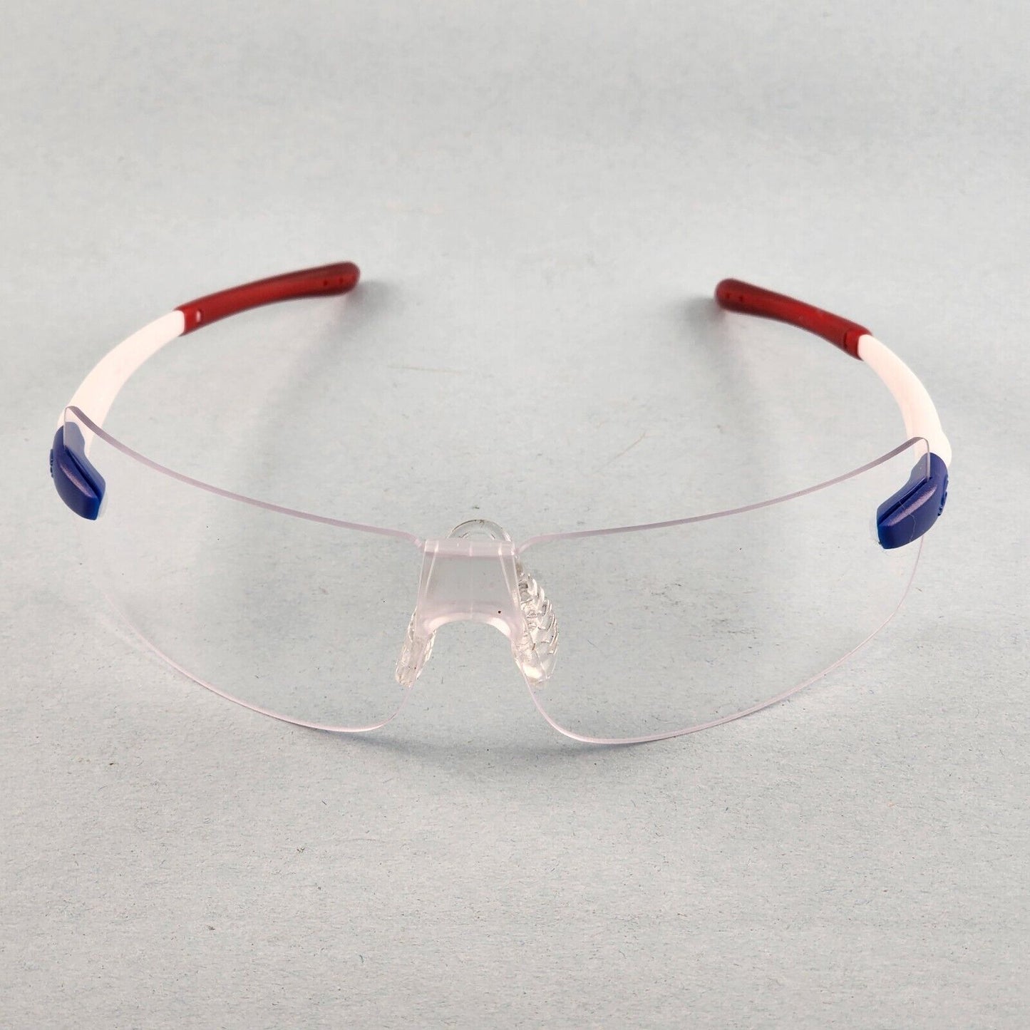 Odyssey Safety Glasses by Gateway PolySquare Lens Freedom Temple Meets ANSI Z87 (Clear)