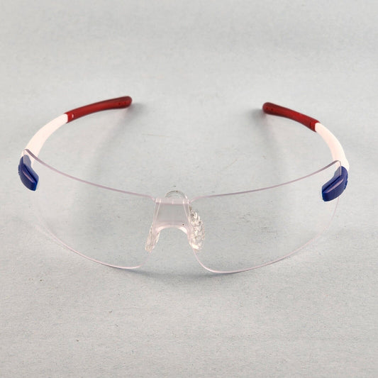 Odyssey Safety Glasses by Gateway PolySquare Lens Freedom Temple Meets ANSI Z87 (Clear)