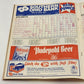 Cincinnati Reds 1982 Scorebook vs Atlanta Mario Soto Star on the Rise Scored Vtg