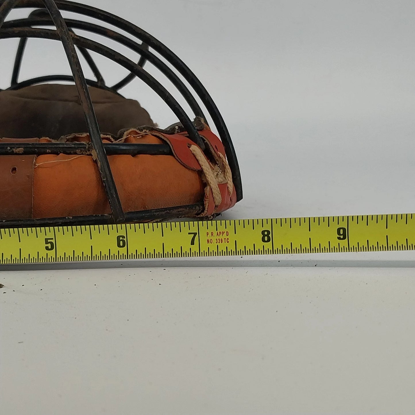 Vintage Buffalo Sports Model 400 Catchers Mask Steel Cage
