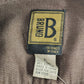 Bruno Mens Linen Cotton Blend Shirt XL Brown Button Down Italy