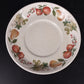 Wedgwood Quince Flat Cup & Saucer Fruit Ring Oven to Table Vintage England