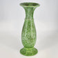 Vintage Royal Haeger Green Drip Glaze Cylinder Vase 12 Inch MCM