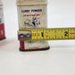 Schilling Ground Cloves Curry Powder 1.25 Oz Spice Tins Red White 2pc Vintage
