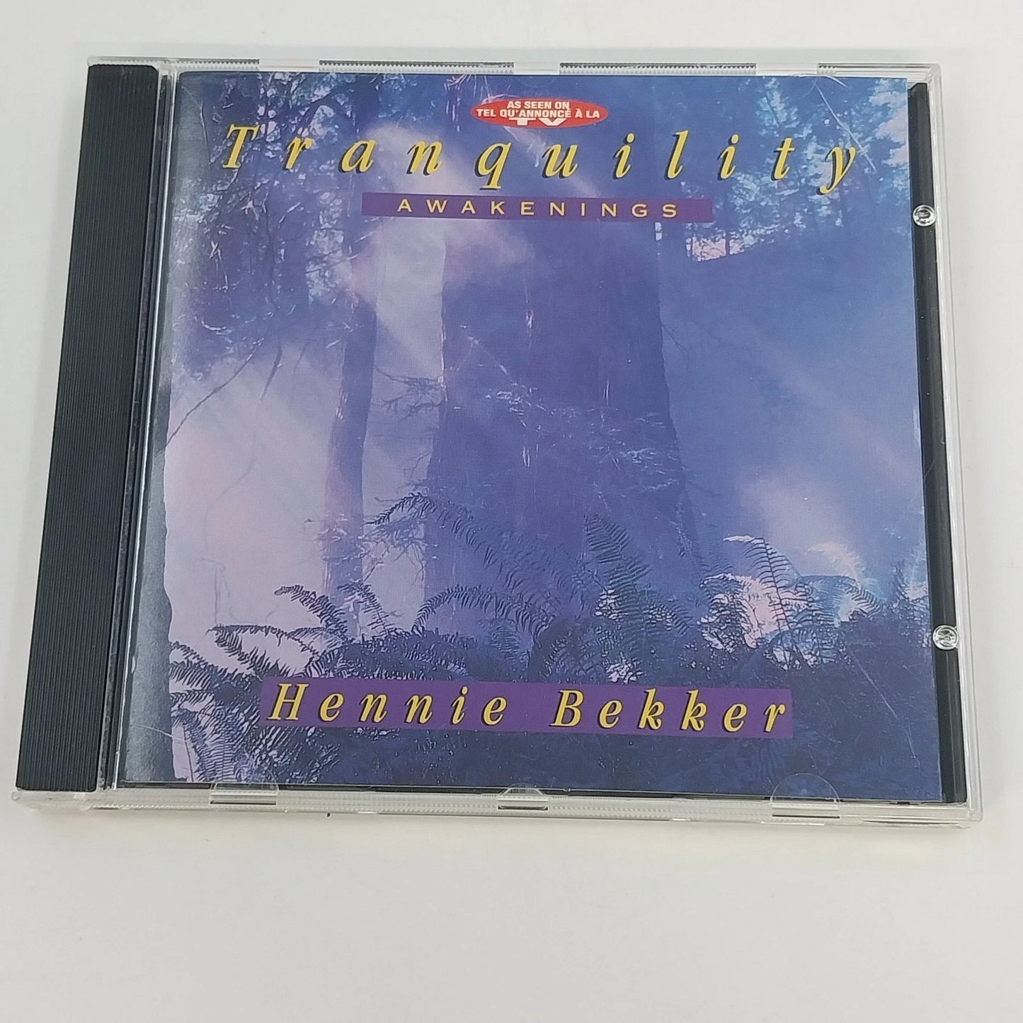 Hennie Bekker Tranquility Classic Moods Awakenings 3 CD Lot New Age Ambient Vtg