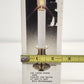 Pair of Electric Candle Lamps Solid Brass Boxed Christmas 7.5" Taiwan