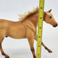 Breyer Classics Freedom Series Palomino Quarter Horse Stallion 2007 Model 6x8.5"