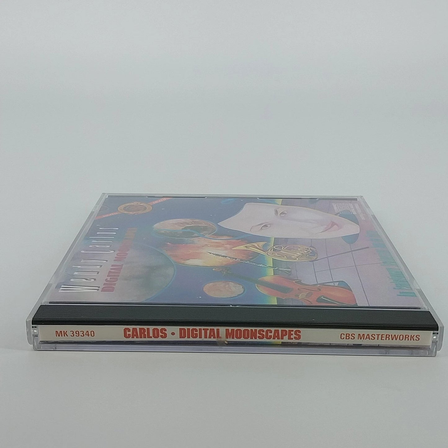 Wendy Carlos Digital Moonscapes CD CBS Masterworks Japan Electronic Ambient