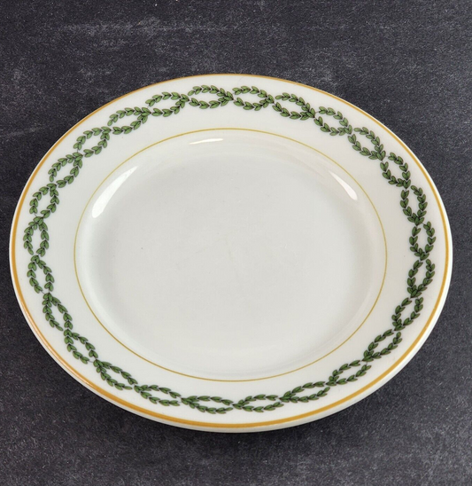 Bread Plate Shenango China King Cole Restaurant Pattern Anchor Hocking 6.5"d