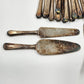 Wm Rogers La France Silverplate Flatware 12 Place Setting 77 Pc Set AA