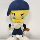 Plush Tweety Bird Baseball Stuffed Looney Tunes Ace Toys 1998 Vintage Warner Bro