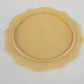Antique 3pc Celluloid Vanity Set Art Deco French Cream Tan Powder Hair Receiver