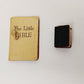 5 Bibles WW2 Miniature Little New Testment Psalms Proverbs Religious Books