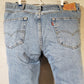 Levi's 550 Relaxed Tapered Blue Jeans Mens 38x30 Medium Wash Denim