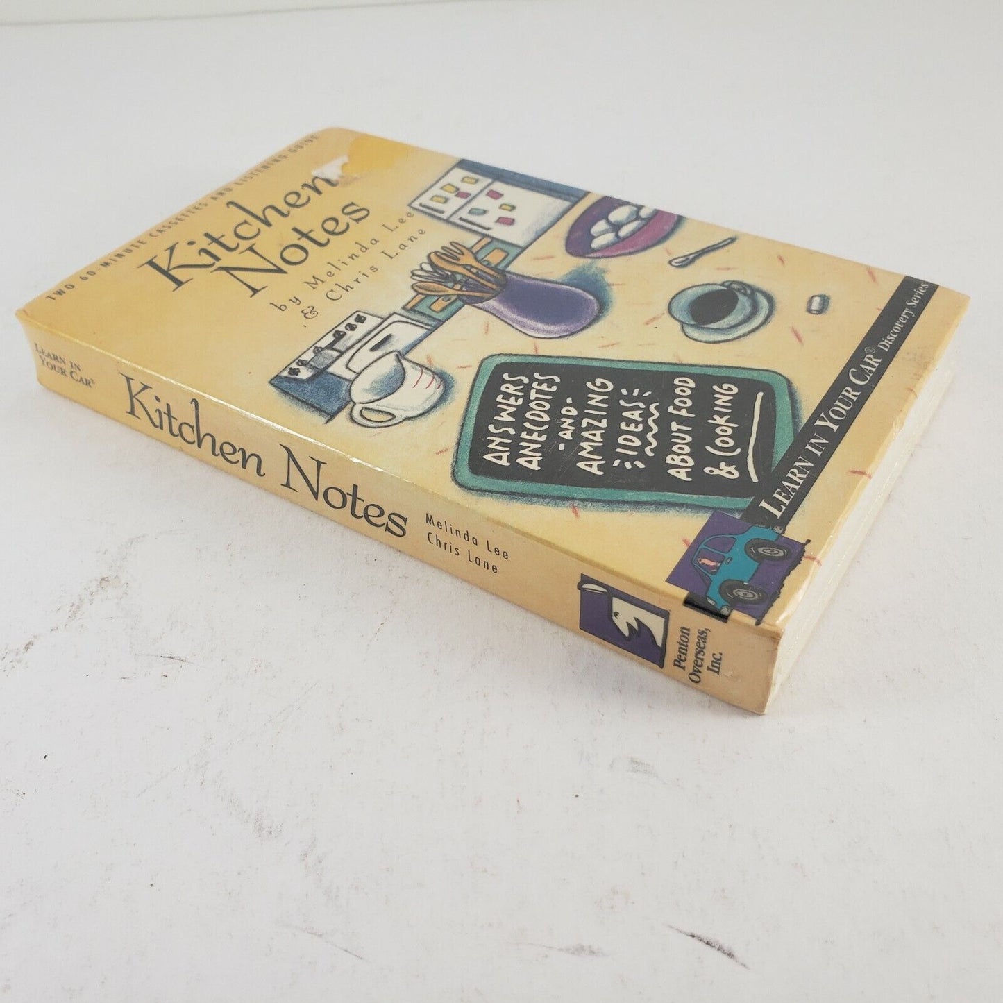 Kitchen Notes Audiobook Cassettes Melinda Lee Chris Lane