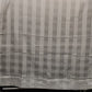 Gray and White Cafe Curtains with Valances Gingham Checkered Pattern 36"L x 30"w
