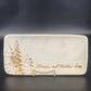 Burton Heaven & Nature Sing Christmas Platter Carla Grogan 13.5" Ceramic Vtg