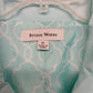 Studio Works Women's XL Light Blue Lightweight Zip Jacket 4 Pockets Drawstring