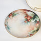 3 Weimar Porcelain Plates 7" Signed T Reinhard Fruit Motif Germany 1911 Antique